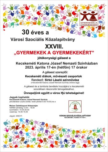 Gyermekek a gyermekekért gála