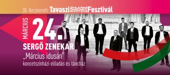 TAVASZKÖSZÖNTŐ TÁNCHÁZ