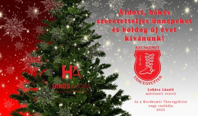 Áldott, békés karácsonyt!