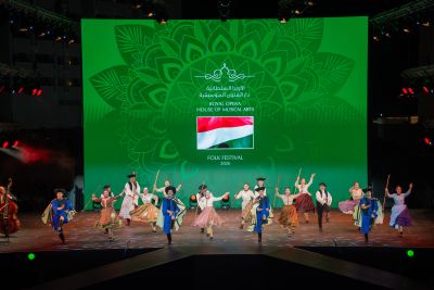 Kecskemét Táncegyüttes Ománban turnézott