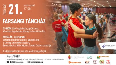 FARSANGI TÁNCHÁZ INOKA GYŐZŐ ÉS BARÁTAIVAL
